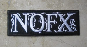 NOFX -- PATCH / AUFBÜGLER / AUFNÄHER -- PUNK - Bild 1 von 3