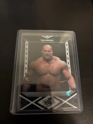2024 Press Pass Goldberg Black 1/1 - Image 1 of 2