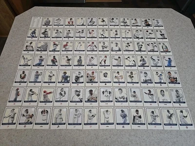 2001 Fleer Greats of the Game Baseball Singles Your Choice  - Image 1 of 4