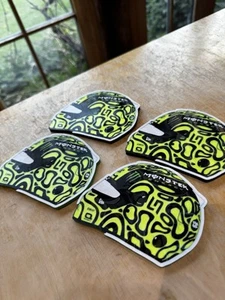 Lando Norris | 4 | 2025 | McLaren F1 | Helm Design | Coaster Set x4 - Bild 1 von 3