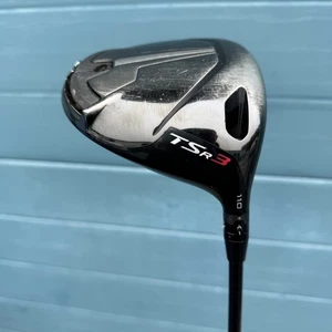 TITLEIST TSR3 DRIVER / 11 DEGREE / TENSEI BLUE AV SERIES 55 REGULAR SHAFT - Picture 1 of 7