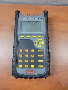 Directv Advanced Installation Meter 1.5 Satellite TV Signal Locator AIM01R2-12 - Picture 1 of 6