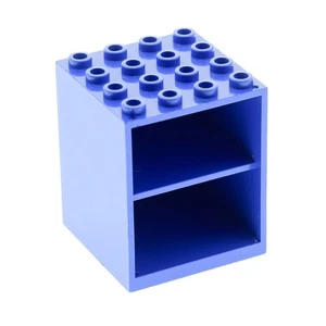 1x LEGO Homemaker Wardrobe 4x4x4 Blue Door Furniture Dollhouse 264 273 837 - Picture 1 of 1