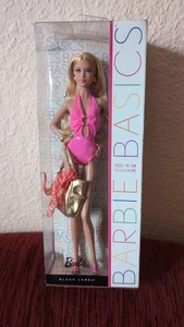 Barbie Basics Swimsuit Collection 003 Model No. 04 Lea Kayla Face NRFB - Bild 1 von 5