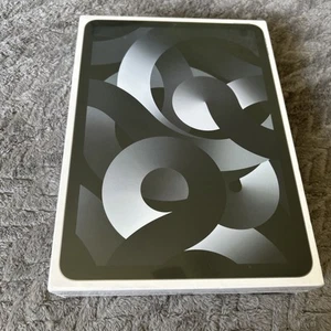 New Sealed! Apple iPad Air 5th Gen 10.9” 64GB WiFi + Cellular Unlocked Gray - Afbeelding 1 van 9