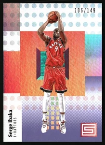 2017-18 Panini Status - Serge Ibaka /149 #43 - Picture 1 of 2