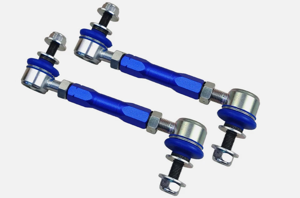 For Holden Colorado RG 4WD 2012-ON Pair New ADJUSTABLE  Front Sway Bar Links - image 1 of 1