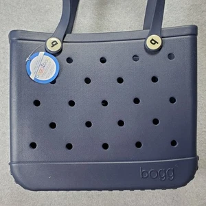 Bogg Bag Baby You Navy Me Crazy With Clear Bag Insert 15 X 12.5 - Picture 1 of 18