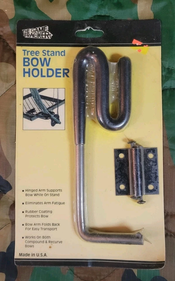 The Game Tracker Tree Stand Bow Holder - Image 1 of 2