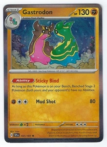 #107/191 Gastrodon | SV08: Surging Sparks Near Mint - Picture 1 of 2