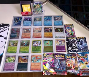 Mancolista lotti carte Pokémon mint near mint fresh pack - Foto 1 di 13