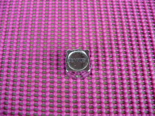 1953 54 Plymouth Belvedere Cranbrook Dodge Royal Coronet NOS MoPar DEFROST KNOB - Image 1 of 1