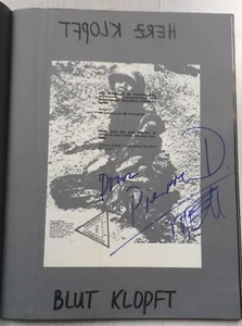 Artist book VOSTELL FANDANGO signed copy DÉDICACÉ 1975 Multhipla Milano - Picture 1 of 6