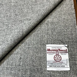 Harris Tweed Fabric 2.30m - 100% Hand Woven Wool - Heavy Coat Weight (609g/m) - - Picture 1 of 10