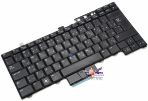 KEYBOARD DELL PRECISION M4400 M4500 0UK923 0RX802 ARABIC US ENGLISH QWERTY 501 - Bild 1 von 1
