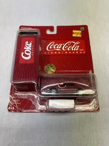 Johnny Lightning Coca Cola 1998 Chevy Camaro #12 With Tin Box - New Sealed - Picture 1 of 4
