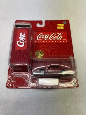 Johnny Lightning Coca Cola 1998 Chevy Camaro #12 With Tin Box - New Sealed - Image 1 of 4
