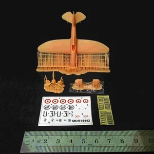 Kit Modelo Aeronave Reggiane Re.2001 Falco II 1:144 Detalles Metálicos MDR14442 - Imagen 1 de 12