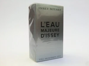 Issey Miyake L'Eau MAJEURE D'Issey EDT Nat Spray 50ml - 1.6 Oz BNIB Sealed OVP - Picture 1 of 5