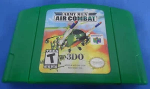 Nintendo 64 N64 Army Men Air Combat 3DO usado trabajos sueltos - Imagen 1 de 2