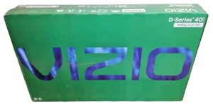 VIZIO D-Series 40" Class 1080p FHD 60Ghz Full-Array LED Smart TV D40f-J09 New - Picture 1 of 4