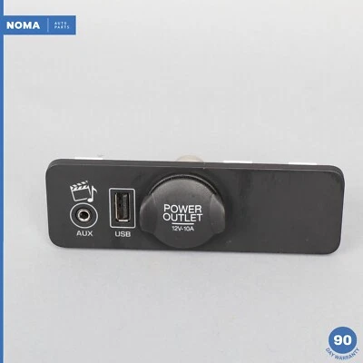 09-15 Jaguar XF XFR X250 consola central iPod puerto conector USB 8X2319C166AB OEM Foto 1 de 4