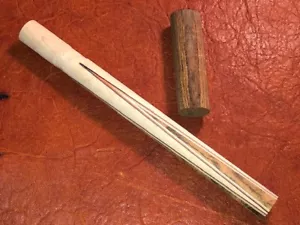 Stecca per piscina anteriore TNT 4 punti. Bocote in acero. - Foto 1 di 2