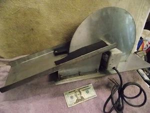 Schiumatoio olio inossidabile industriale 15" vagabondaggio a disco macchina CNC oli negozio - Foto 1 di 18