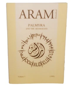 ARAM Periodical Syro-Mesopotamian Studies RARE Oxford PALMYRA & The Aramaeans SC - Picture 1 of 16