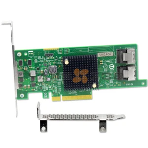 1PC LSI SAS 9207-8i SATA/SAS 6Gb/s PCI-E 8 Port Host Bus Adapter LSI00301 New - Picture 1 of 3