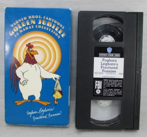 Nebelhorn Leghorn's Fractured Funnies VHS Golden Jubilee 8 voll animierte Cartoons - Bild 1 von 2