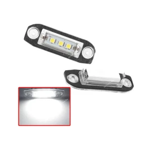 2 Pcs Car License Plate Number Light Lamps For Volvo XC70 XC60 S40 S60 S80 - Picture 1 of 8