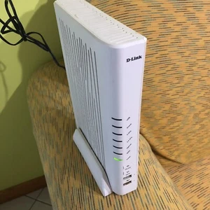 Modem Router D-Link DVA-5592 Wi-Fi VoIP VDSL/ADSL AC2000 - Bianco - Afbeelding 1 van 15