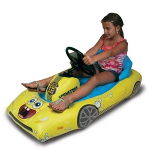 Nickelodeon SpongeBob SquarePants Inflatable Sports Car - iPad Compatible - Picture 1 of 7