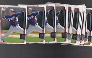 (127) COUNT LOT JOSE DE LEON 2015 BOWMAN DRAFT #97 - Picture 1 of 1