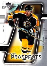 2001-02 Upper Deck MVP #191 Zdenek Kutlak