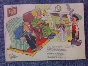 CARTOLINA / JACOVITTI / LA CASA - 1950 - Foto 1 di 2