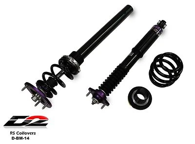 D2 Racing RS COILOVERS BMW SERIE 3 E30 M3 325 325E 320I 318I 36 VÍAS AJUSTABLE Foto 1 de 4
