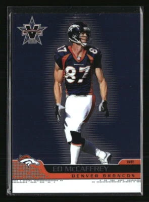 Ed McCaffrey 2001 Vanguard #28 Football Card - Image 1 of 2