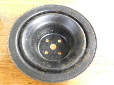 Ford Mustang Fairlane Galaxy 289 1965 1966 1967 polea de bomba de agua de ranura única  Foto 1 de 2