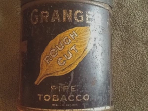 Publicidad vintage en pipa de tabaco Granger 6 in de alto - Imagen 1 de 12