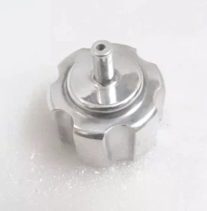 HONDA CR125 M 1974 ELSINORE FUEL PETROL GAS TANK ALLOY CAP |Fit For - Picture 1 of 6