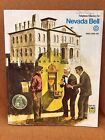 Annuaire téléphonique vintage 1970-71 NEVADA Bell Telephone Company indicatif régional 702