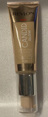 Revlon Photoready Candid Glow 120 Buff Foundation New Sealed - Image 1 of 2