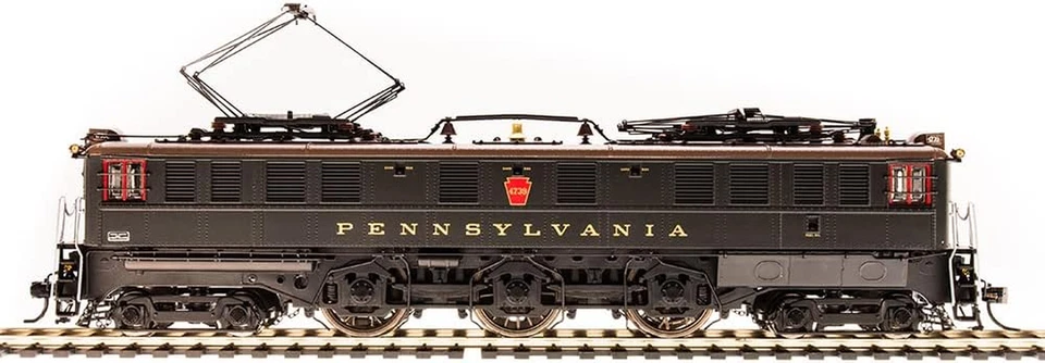 5934 HO PRR P5A Boxcab #4703 1930'S Passenger Type Sound/Dc/Dcc - Image 1 of 1