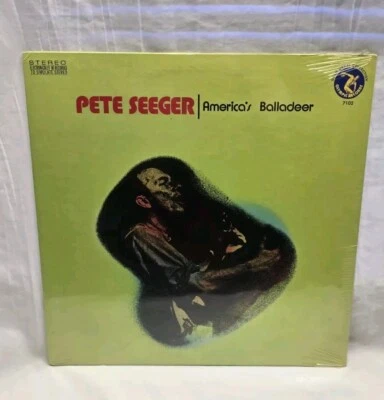 Pete Seeger America's Balladeer LP Record Vinyl New Sealed  - Image 1 of 2