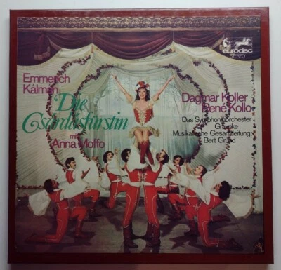 Emmerich Kálmán, Dagmar Koller, René Kollo ‎– Die Csárdásfürstin - Set of 2 LPs - Image 1 of 4