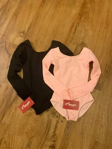 Capezio Langarm Trikot Kinder Größen - Bild 1 von 2