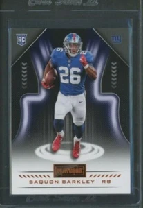 Playbook 2018 Saquon Barkley #111 novato radiocontrol naranja New York Giants - Imagen 1 de 2