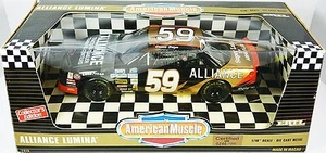 Ertl American Muscle Dennis Setzer #59 Alliance Lumina Nascar 1/18 Scale Diecast - Picture 1 of 3